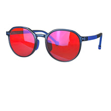 Carregar imagem no visualizador da galeria, SHINU Sleep Better Glasses with Red Lens Blue Light Blocking Eyewear for Computer Reading Glasses Women
