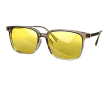 Load image into Gallery viewer, SHINU Titanium Frame glasses Better Sleep Glasses Red Lenses 99% Blue Light Blocking
