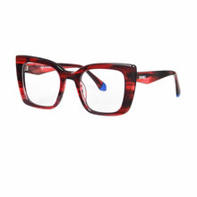 Load image into Gallery viewer, SHINU Acetate Frame for Reading Glasses Students Eyeglasses Looking Far Gaming Glasses
