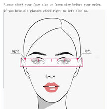 Carregar imagem no visualizador da galeria, Dyed Color Sunglasses Women Myopia Eyeglasses with Buyer Request Reading Glasses Uv 400 Protection RGA078
