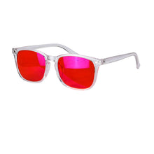 Load image into Gallery viewer, Blue and Green Wavelength Blocking Glasses Disruptive Light Blocking Glasses for Better Sleep Eliminate Eye Strain SH068RD
