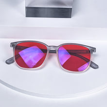 Load image into Gallery viewer, SHINU Blue Light Blocking Glasses Men Orange Lenses for Working Red Lens for Sleep Better Glasses Male
