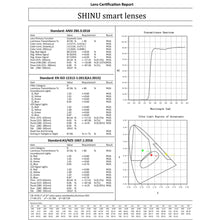 Load image into Gallery viewer, SHINU Blue Light Blcoking Glasses Men Yellow Lens Blocking Harmful Blue Light Only Smart Vision Glasses Plus
