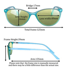 Load image into Gallery viewer, SHINU Women&#39;s Plain Yellow Glasses Women Small Frame for Lady Anti-Blue Light Computer Eyeglasses Women
