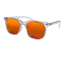 Загрузить изображение в средство просмотра галереи, SHINU Anti Blue Light Glasses Men Frame Red Lens Full Blocking for Good Sleep Orange for Long Time Working
