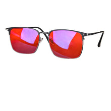 Загрузить изображение в средство просмотра галереи, SHINU Men&#39;s Glasses Frame Big Size 160mm Wide for Big Face Anti Blue Light Glasses
