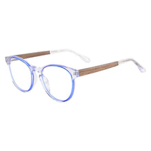 Load image into Gallery viewer, Progressive Reading Glasses Women Y2k Wooden Glasses Near and Far Fultifocal Eyeglasses High Quality Acetate Frames Resin Lens

