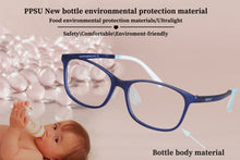 Загрузить изображение в средство просмотра галереи, Детские очки с защитой от синего света, детские безопасные компьютерные очки PPSU, очки по рецепту для мальчиков и девочек-PPSU009
