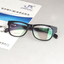 Load image into Gallery viewer, SHINU Photochromic Progressive Multifocal Reading Glasses Prescription Bifocal Readers Eyeglasses Acetate Wood Frame F0018
