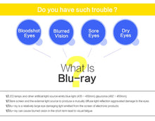 Load image into Gallery viewer, TR90 Frame Anti Blue Light Lenses Progressive Multifocus Reading Glasses Blue Ray Prescription Glasses-USWSH016
