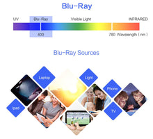 Carregar imagem no visualizador da galeria, TR90 Quadro Anti Lentes de Luz Azul Progressiva Multifoco Óculos de Leitura Óculos de Prescrição Blue Ray-USWSH016
