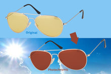 Загрузить изображение в средство просмотра галереи, Поляризованные солнцезащитные очки для рыбалки, мужские фотохромные очки ночного видения с защитой от синего света, очки-V148
