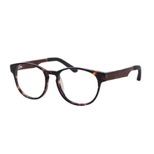 Загрузить изображение в средство просмотра галереи, SHINU фотохромные прогрессивные мультифокусные очки для чтения, меняющие цвет, серые, бифокальные очки для чтения, очки в деревянной оправе из ацетата ZF110
