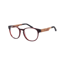 Load image into Gallery viewer, SHINU Photochromic Progressive Multifocus Reading Glasses Change Color Grey Bifocal Readers Eyeglasses Acetate Wood Frame ZF110
