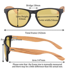 Load image into Gallery viewer, Polarized Sunglasses Photochromic Fishing Glasses Night Vision Anti Blue Light Eyeglasses-6100
