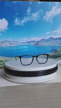 Загружайте и воспроизводите видео в средстве просмотра галереи Прогрессивные мультифокусные очки для чтения с защитой от синего света в ацетатной оправе-SH042
