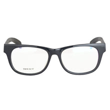 Carregar imagem no visualizador da galeria, Shinu óculos de madeira com pernas, armação masculina progressiva multifocal, óculos de leitura personalizados, óculos anti-radiação f0018
