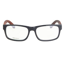 Load image into Gallery viewer, SHINU See Near Far Reading Glasses Multifocal Progressive Reading Eyeglasses Acetate Frame Real Wood Legs Presbyopia Glasses F0014
