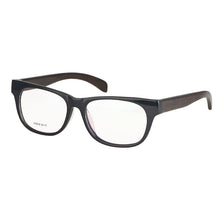 Carregar imagem no visualizador da galeria, Shinu óculos de madeira com pernas, armação masculina progressiva multifocal, óculos de leitura personalizados, óculos anti-radiação f0018
