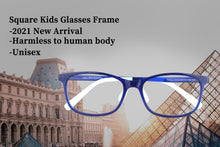 Carregar imagem no visualizador da galeria, Óculos anti-luz azul para crianças PPSU Óculos de computador seguros para meninos e meninas Óculos de prescrição-PPSU009
