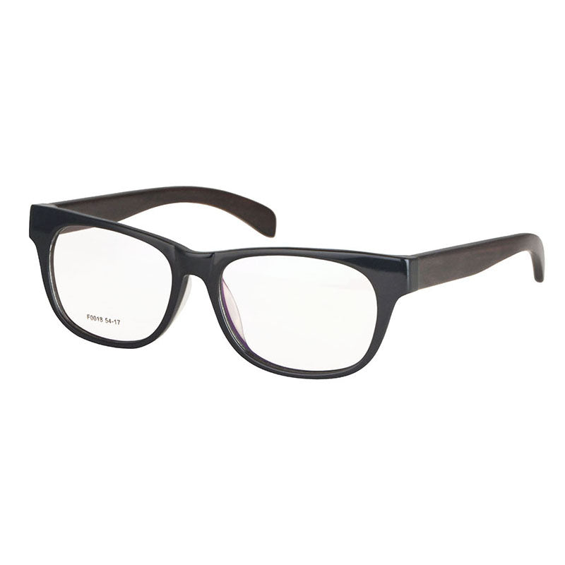 Shinu óculos de leitura multifocal progressivo fotocromático, óculos para leitores bifocais de prescrição, armação de madeira de acetato f0018