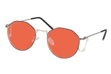 Load image into Gallery viewer, Round Frames Clean Lens Blue Light Blocking Computer Glasses- 6839
