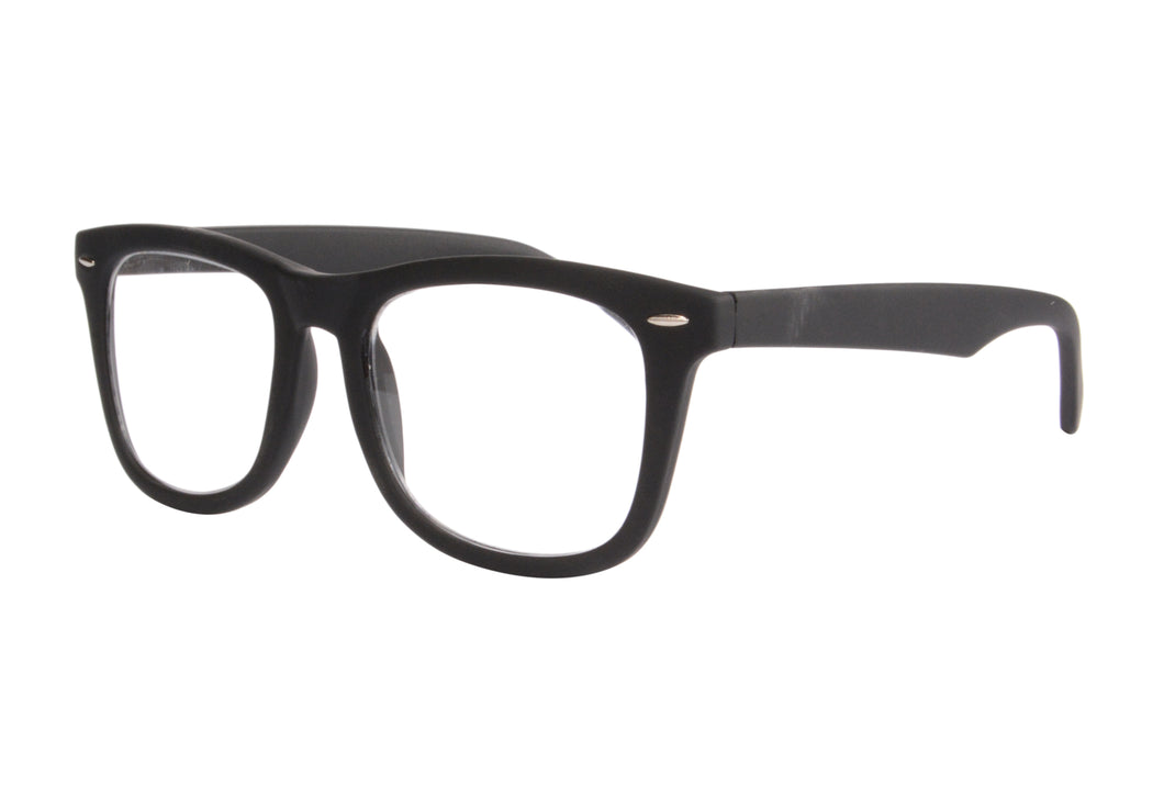 Black Frame Progressive Multifocus Reading Glasses Multiple Focus Eyewear-SH033