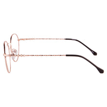 Carregar imagem no visualizador da galeria, Armações redondas limpas lentes anti-luz azul óculos para miopia - 363
