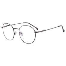 Load image into Gallery viewer, Round Frames Clean Lens Anti Blue Light Myopia Glasses- 363
