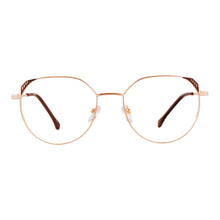 Load image into Gallery viewer, Metal Frames Clean Lens Anti Blue Light Reading Glasses- 372
