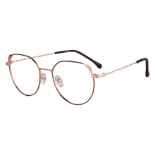 Load image into Gallery viewer, Metal Frames Clean Lens Anti Blue Light Reading Glasses- 372
