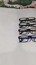 Загружайте и воспроизводите видео в средстве просмотра галереи Мужские и женские мультифокальные прогрессивные очки для близорукости, компьютерные очки для чтения, варифокальные очки по рецепту, мужские SH009

