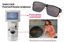 Carregar imagem no visualizador da galeria, Óculos polarizados para míopes masculino óculos de sol de miopia sph óculos de prescrição SHINU-SH71012
