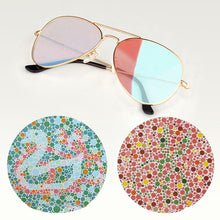 Load image into Gallery viewer, Color Blindness Glasses That Make People See Color Red-Green Color Blinded Eyeglasses for Men SHINU-Z3001
