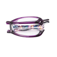Carregar imagem no visualizador da galeria, Shinu óculos femininos dobráveis ​​de leitura, óculos femininos com armação, bloqueio de luz azul, presbiopia, lentes de prescrição r06
