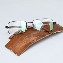 Carregar imagem no visualizador da galeria, Shinu óculos de leitura com armação de madeira masculina, óculos de computador com bloqueio de luz azul, óculos para clientes-1.00 + 2.00 2728
