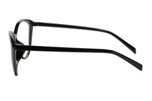 Carregar imagem no visualizador da galeria, Shinu óculos femininos anti luz azul, óculos de leitura multifoco progressivo, armação de olho de gato 5865
