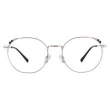 Load image into Gallery viewer, Round Frames Clean Lens Blue Light Blocking Computer Glasses- 6088
