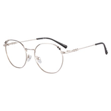 Load image into Gallery viewer, Round Frames Clean Lens Anti Blue Light Reading Glasses- 6088
