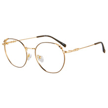 Load image into Gallery viewer, Round Frames Clean Lens Anti Blue Light Reading Glasses- 6088
