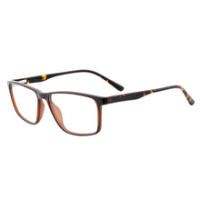 Load image into Gallery viewer, Titanium Frames Clean Lens TR90 Blue Light Blocking Computer Glasses- 6118
