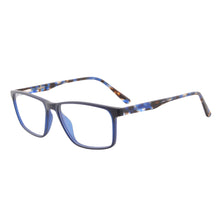 Load image into Gallery viewer, Titanium Frames Clean Lens TR90 Blue Light Blocking Computer Glasses- 6118
