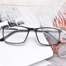 Load image into Gallery viewer, Titanium Frames Clean Lens Anti Blue Light Myopia Glasses- 6145
