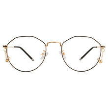 Load image into Gallery viewer, Round Frames Clean Lens Anti Blue Light Reading Glasses- 6839
