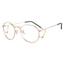 Load image into Gallery viewer, Round Frames Clean Lens Anti Blue Light Reading Glasses- 6839
