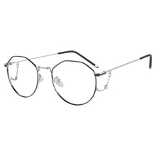 Load image into Gallery viewer, Round Frame Anti-Blue Light Progressive Multifocus Reading Glasses- 6839
