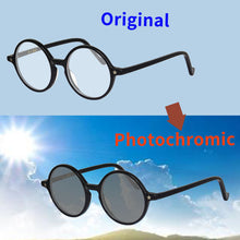 Загрузить изображение в средство просмотра галереи, SHINU +7,25 +8,00 компьютерные очки для чтения с защитой от синего луча фотохромные солнцезащитные очки компьютерные очки-SX8802
