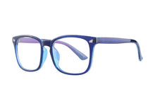 Загрузить изображение в средство просмотра галереи, +6,00 Прогрессивные мультифокусные очки для чтения с защитой от синего луча, женские и мужские очки в оправе для компьютера SHINU-SH068

