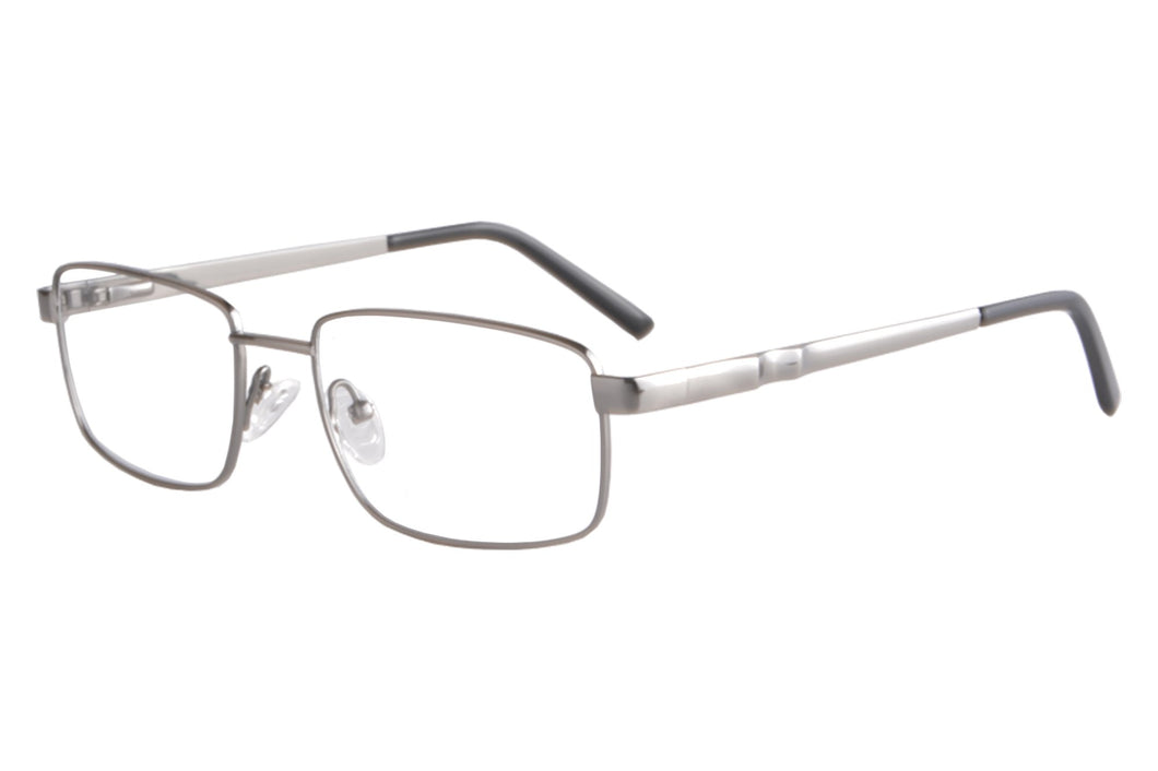 Titanium Frames Clean Lens Anti Blue Light Myopia Glasses- 82014