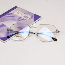 Load image into Gallery viewer, Titanium glasses women Progressive Multifocus Reading Glasses Multifocal eyeglasses Single vision computer glasses 8337
